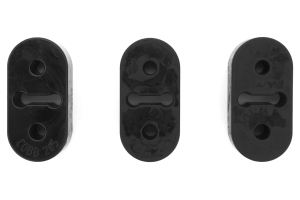 COBB Tuning Exhaust Hangers Black - Ford Fiesta ST 2014+