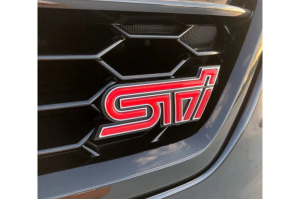 Subaru JDM STI Grille Emblem  - Subaru WRX 2022+