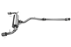 Perrin Cat Back Exhaust Non Resonated 3 Inch Subaru Premium 2013