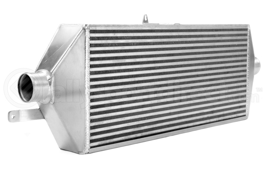 ETS Front Mount Intercooler Black Piping Silver Core Subaru Base 2015