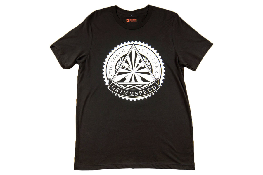 GrimmSpeed Torch and Caliper Society T-Shirt Black - Universal
