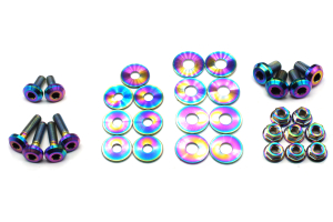 Dress Up Bolts (Full Engine Bay) - Ford Fiesta 2013 - 2017