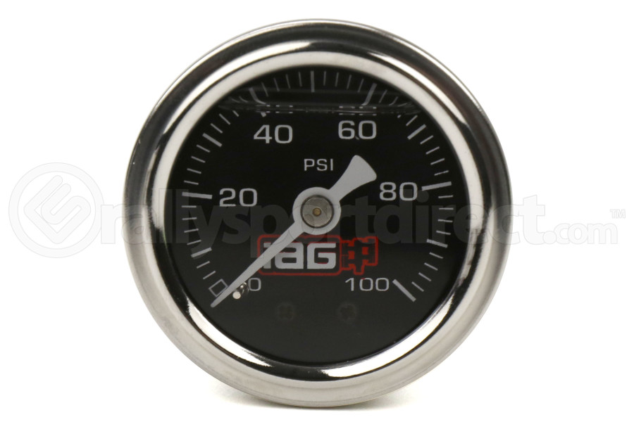 IAG Fuel Pressure Gauge Black - Universal