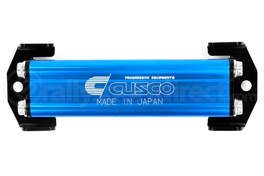 Cusco Battery Tie Down Blue Type C - Universal