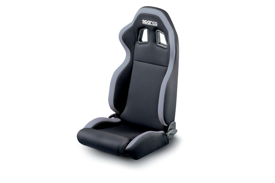 Reclinable Sparco Sport Seat R333 Black/Grey 