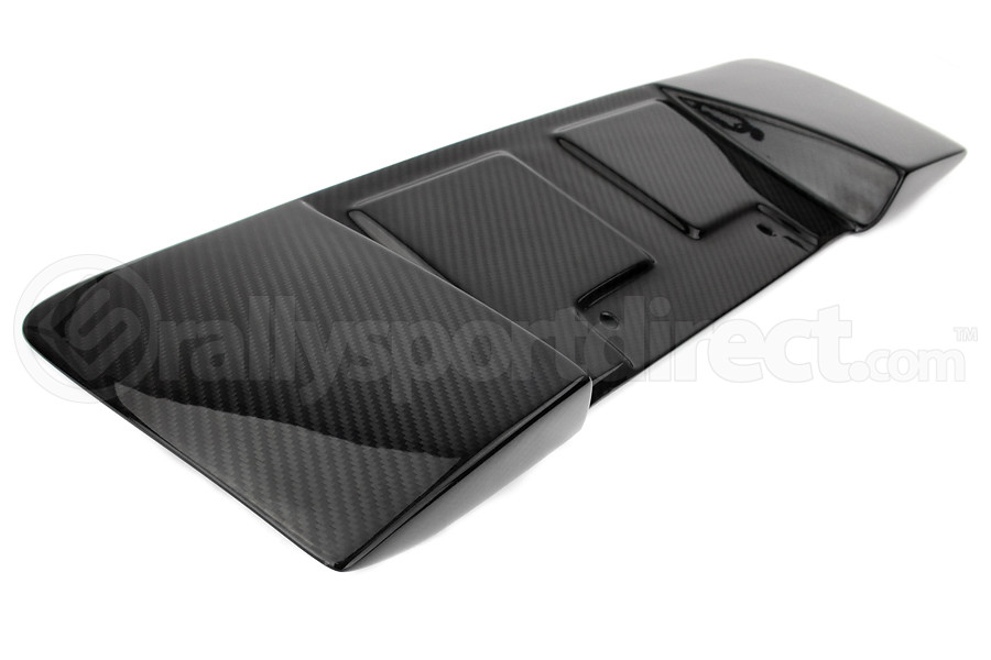 wrx carbon fiber license plate frame