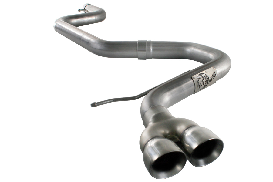 aFe Large BoreHD Cat Back Exhaust Volkswagen TDI 20102014 4946402