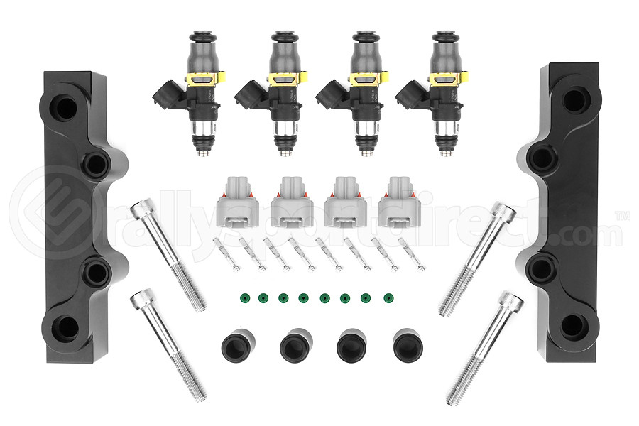 Injector Dynamics Fuel Injectors 2000cc w Top Feed Fuel Rails Subaru