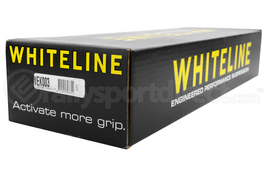 Whiteline Essential Bushing Kit (Part Number: WEK003) Whiteline Essential Bushing Kit - Nissan 350Z 2003-2009 / Infiniti G35 2003-2007