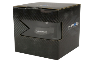 NRG Quick Release 2.5 Black / Carbon Fiber - Universal