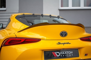 Maxton Design Spoiler Gurney Flap - Toyota Supra 2020+