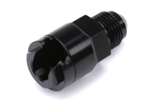 Torque Solution Locking Quick Disconnect Adapter Fitting 5/16in SAE to -6AN Female - Universal