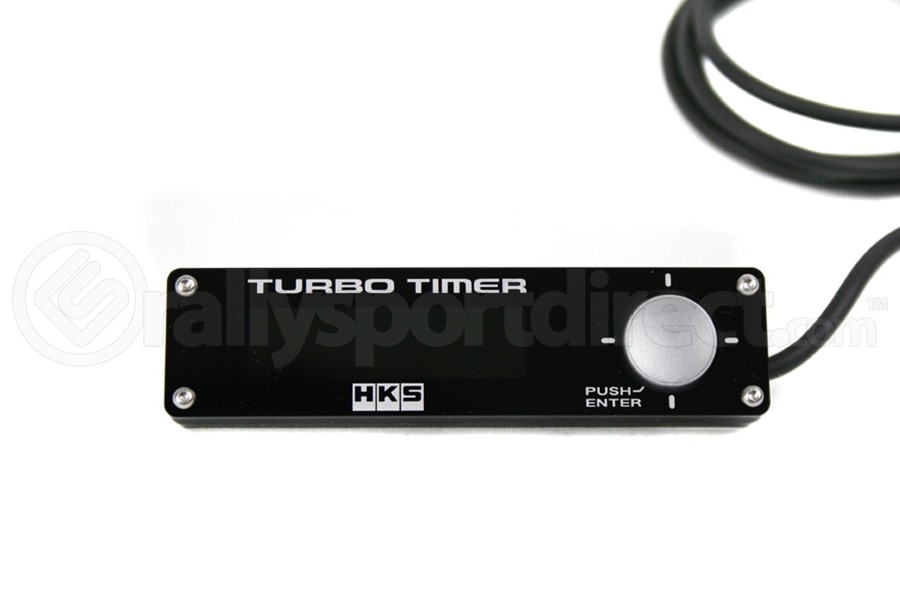 Hks Type 1 Black Turbo Timer Blue Back Light