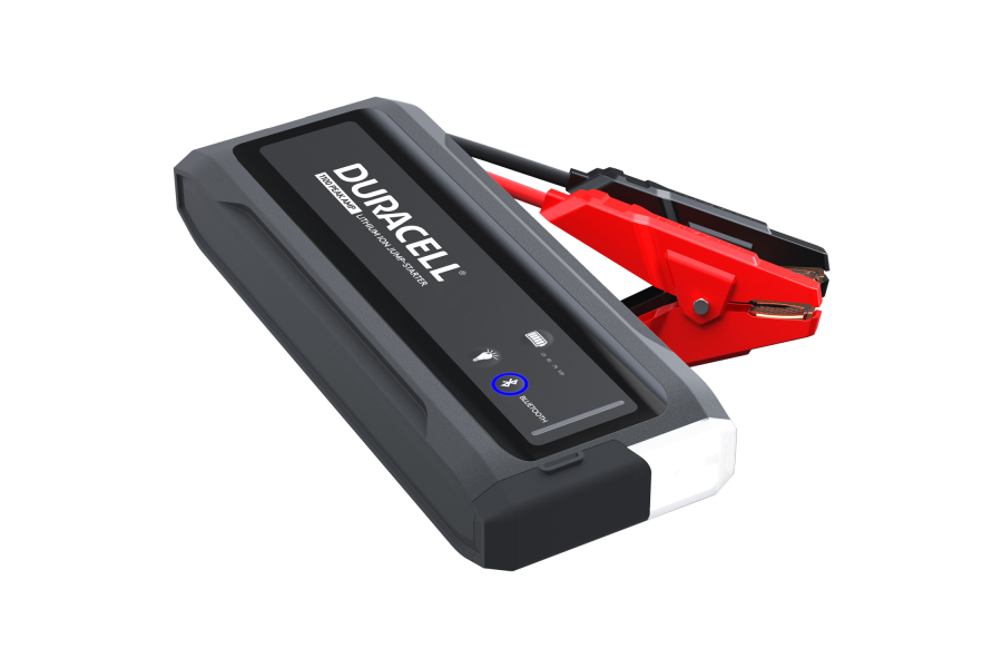 Duracell LithiumIon Jump Starter 1100 Peak Amps wBLUETOOTH DRLJS110B