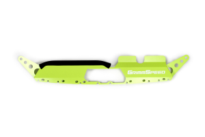 GrimmSpeed Radiator Shroud Neon Green - Subaru WRX / STI 2015-2021