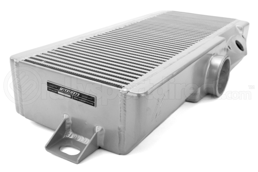 Mishimoto Top Mount Intercooler SilverRed Subaru WRX STI 20082014
