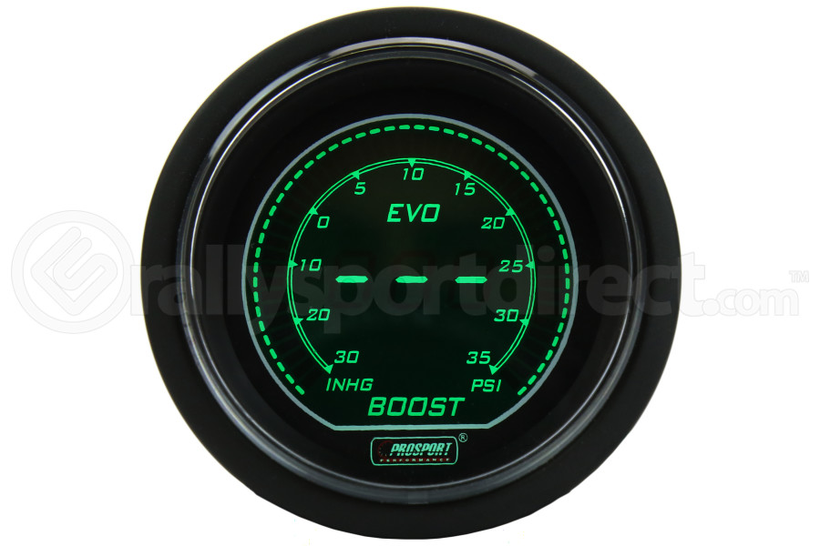 ProSport Evo Boost Gauge 216EVOWGBO.PSI Free ShippingRallysport Direct