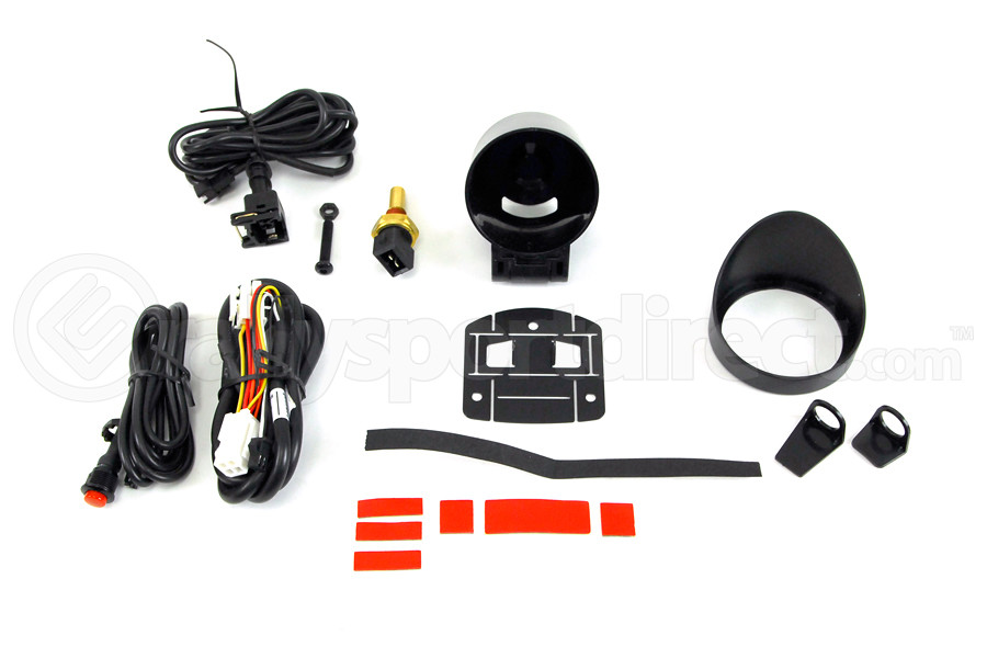 Stri Dsd 52mm Oil Temperature Gauge Replacement Parts Inc Sending Unit