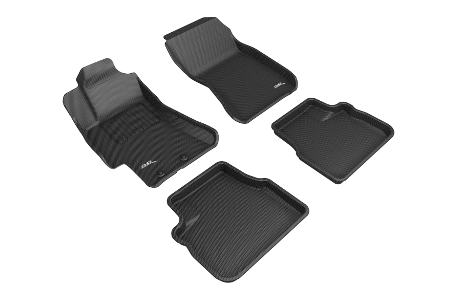 3d Maxpider Kagu Floor Liners Black Subaru Wrx Sti 2008 2014
