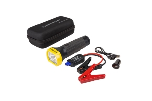 Scosche Power Up 600 Torch Portable Car Jump Starter with USB Power Bank and LED Flashlight - Universal