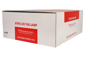 Valenti Jewel Led Tail Light Light Smoke Lens W Black