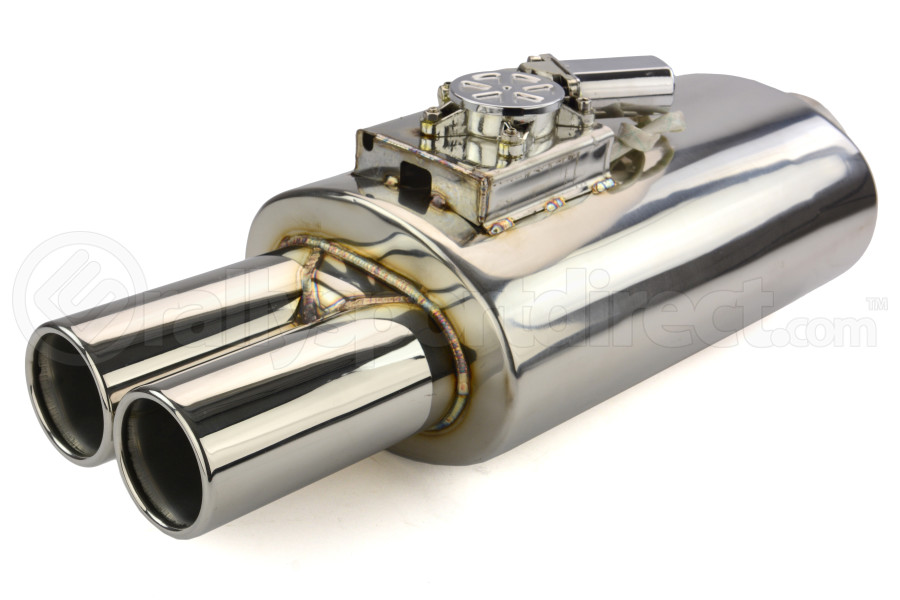 Xforce Varex Muffler 15x6x9in Universal Oval Vmk7 250 Rallysport Direct