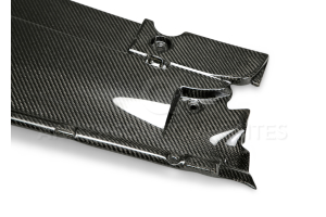 Anderson Composites Carbon Fiber Radiator Cover - Ford Mustang 2015-2017