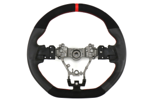 FactionFab Steering Wheel Leather and Suede - Subaru WRX / STI 2015 - 2020