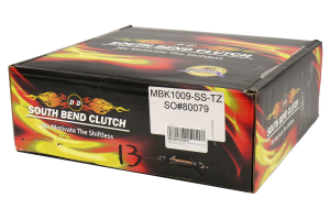 South Bend Clutch Stage 3 Endurance Clutch Kit - Mitsubishi Evo X 2008-2015