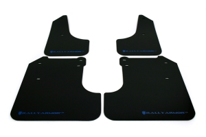 Rally Armor UR Mudflaps Urethane - Subaru WRX 2008-2010 / Impreza 2008-2011