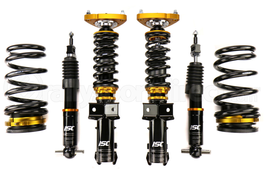 ISC Suspension N1 Street Sport Coilovers - Ford Mustang 2015+