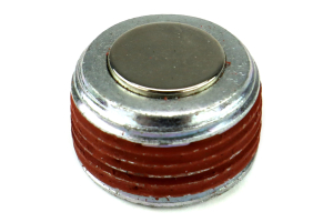 Dimple Rear Differential Magnetic Drain Plug 34in Jnpt