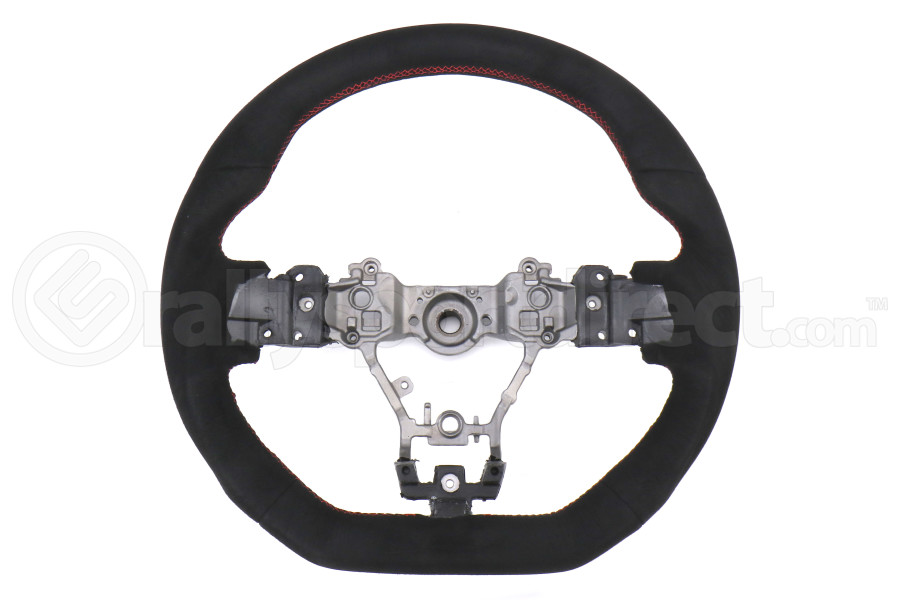 OLM Racer Alcantara Steering Wheel - Subaru WRX / STI 2015+
