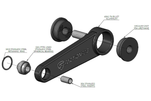 FactionFab Pitch Stop Mount - Subaru Models (inc. 2002+ WRX / STI)