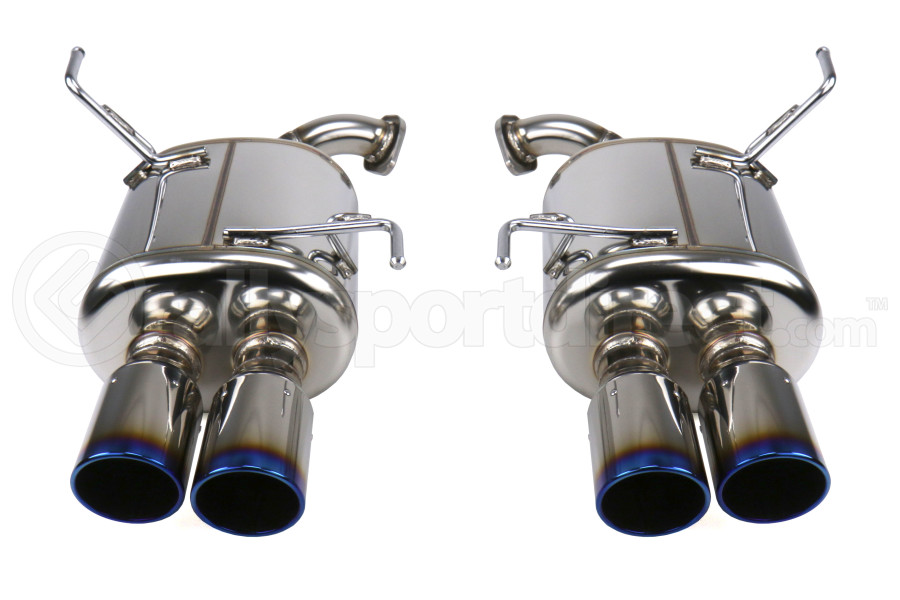 Hks Legamax Premium Axle Back Exhaust Subaru Base 2015