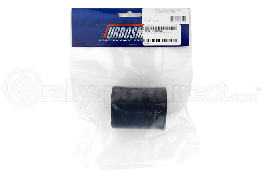 Turbosmart Silicone Coupler 2in Black (Part Number: TS-HS200075-BK) Turbosmart Silicone Coupler 2in Black - Universal