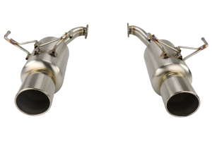 Fujitsubo Authorize S Axle Back Exhaust - Subaru Models (inc. 2015-2020 WRX / 2015-2018 STI)