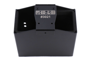 Mele Design Battery Mount Black Texture - Subaru Impreza / WRX / STI 2002-2007