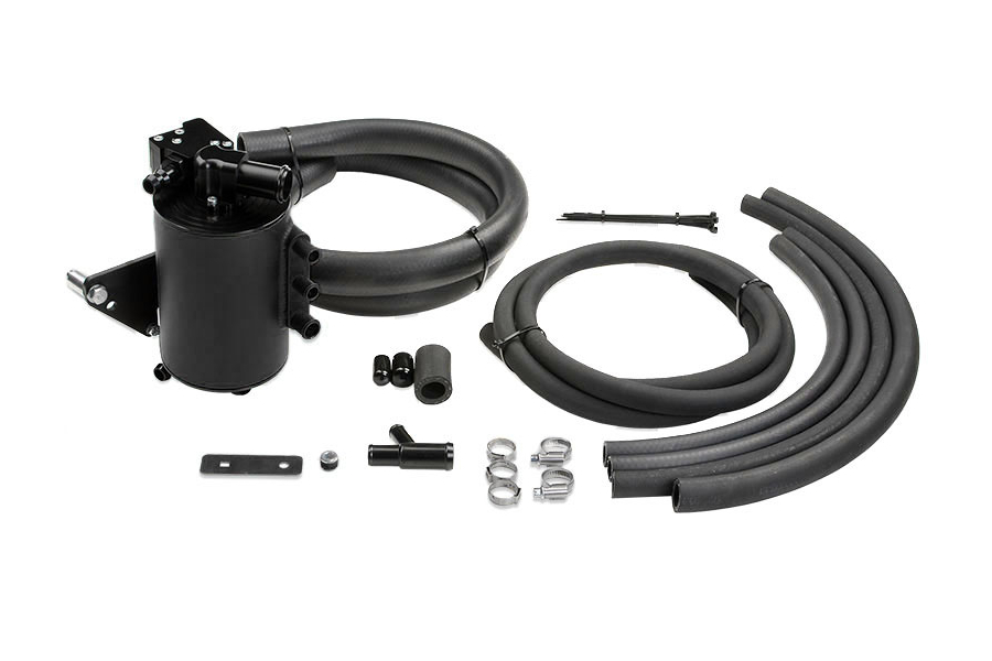 Iag Competition Series Air Oil Separator Black Subaru Base 2015 2020 Iag Eng 7252bk Rallysport Direct