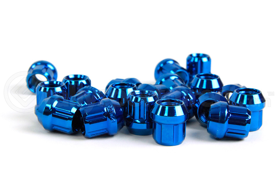 Muteki Lug Nuts 12x125 Open Ended Blue 31885U Free Shipping