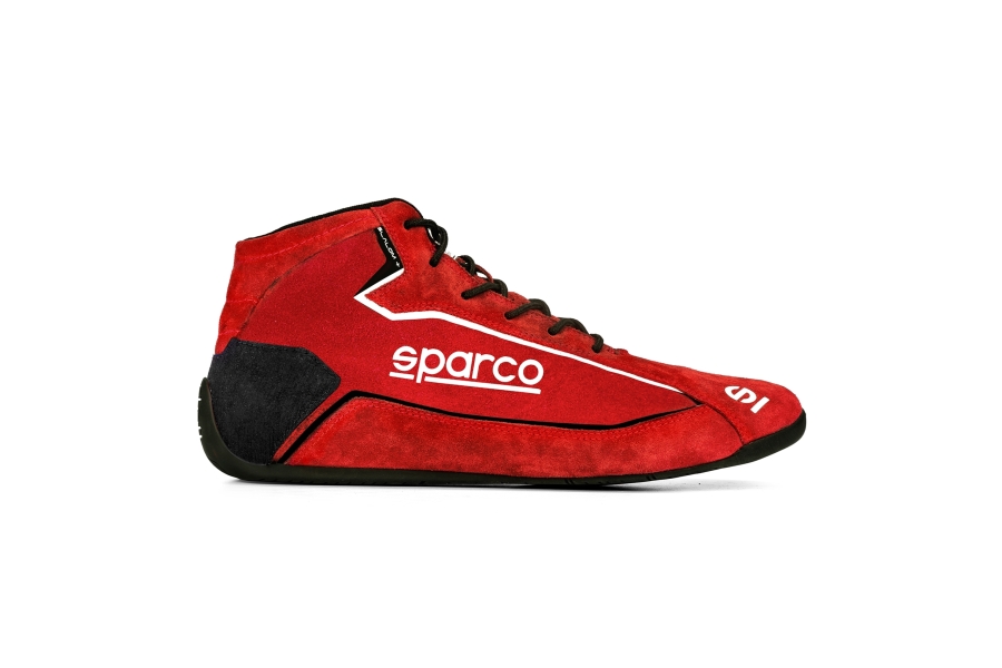 Sparco Slalom+ Suede Shoes Red - Universal