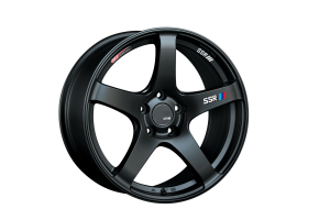 SSR GTV01 5x114.3 Flat Black - Universal