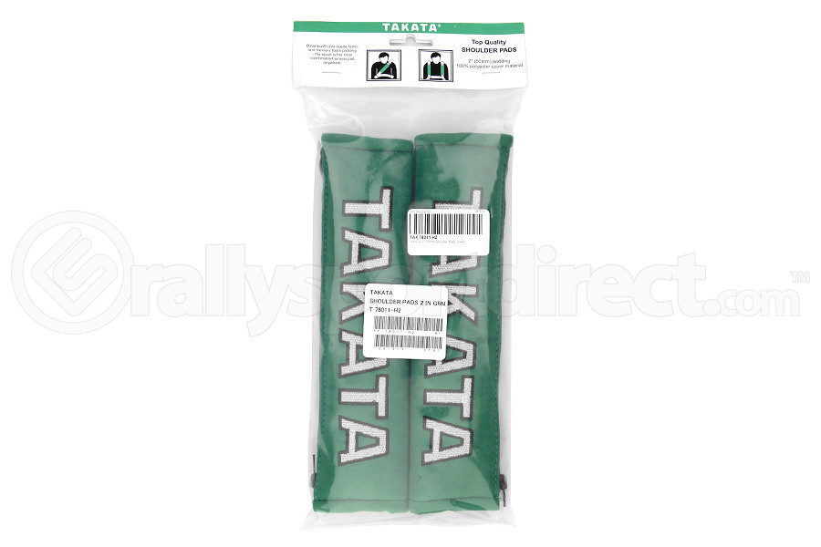 Takata Comfort Pads 2 Inch Green (Part Number: 78011-H2) Takata Comfort Pads 2 Inch Green (Part Number: )