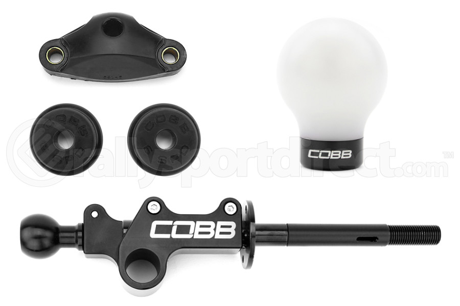 COBB Tuning Stage 1+ Drivetrain Package w/ White/Black Knob - Subaru STI 2004+