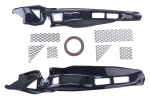 OLM Carbon Fiber Ducted Inner Fender Trim - Subaru WRX / STI 2015-2021