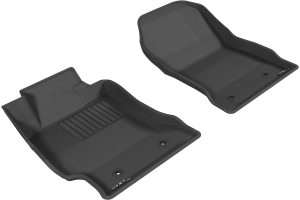 3D MAXpider KAGU Floor Liners - Scion FR-S 2013-2016 / Subaru BRZ 2013+ / Toyota 86 2017+