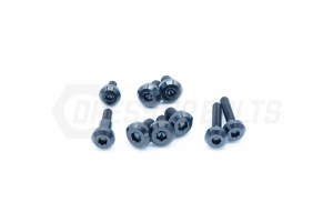 Dress Up Bolts Titanium Hardware Fuel Rail Cover Kit (9 Pieces) - Subaru BRZ 2022+ / Toyota 86 2022+