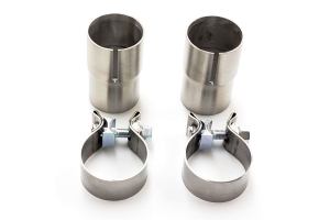 Killer B Motorsport Exhaust Tip Extenders - 2017-2022 Subaru BRZ / Toyota 86 / GR86