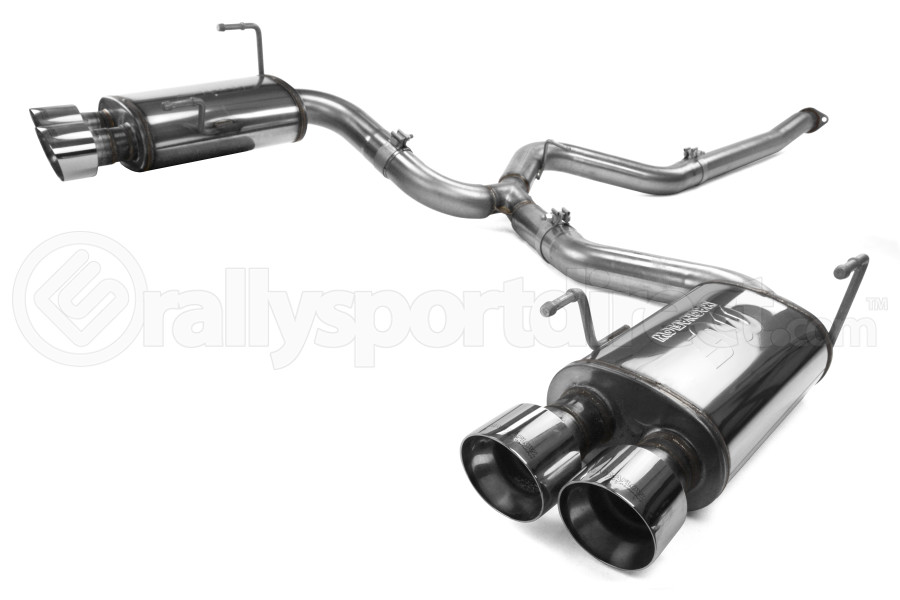 Magnaflow Cat Back Exhaust 3in Subaru Wrx Sti 2011 2014 15472