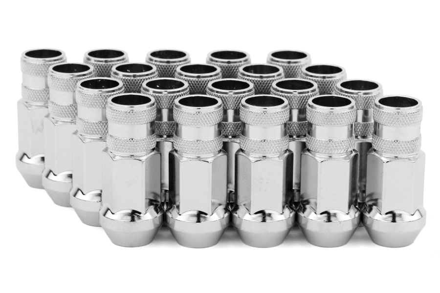 Gorilla Steel Racing Lug Nuts Chrome Open Ended 12x150 4503820